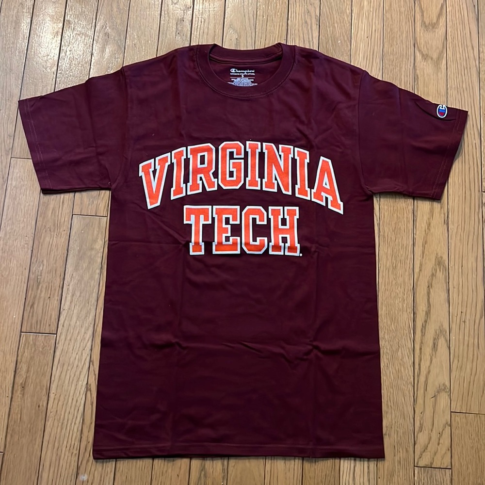 Virginia Tech Champion tshirt